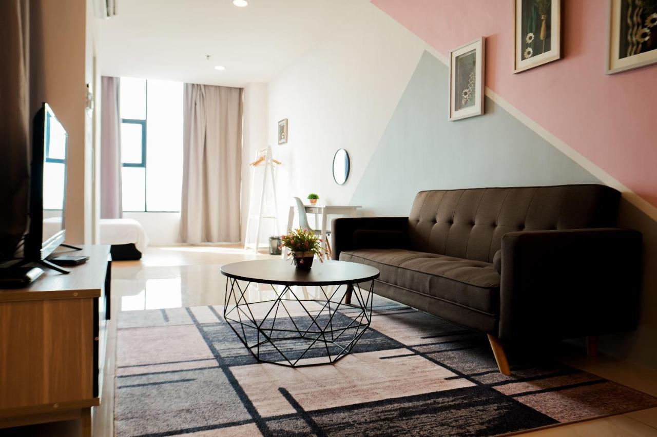 Itcc Manhattan Suites By Pinstay Penampang Exteriér fotografie